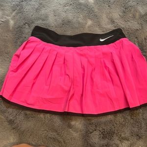 Nike Pink Dri-Fit Skirt
